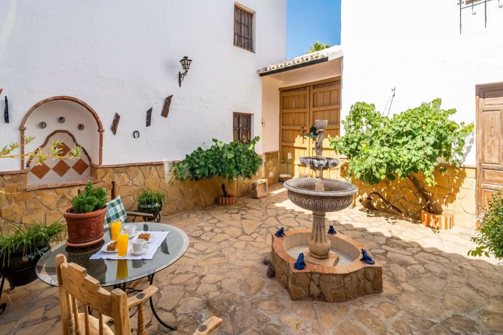 Cortijo la nobleza-Terrasbalkon