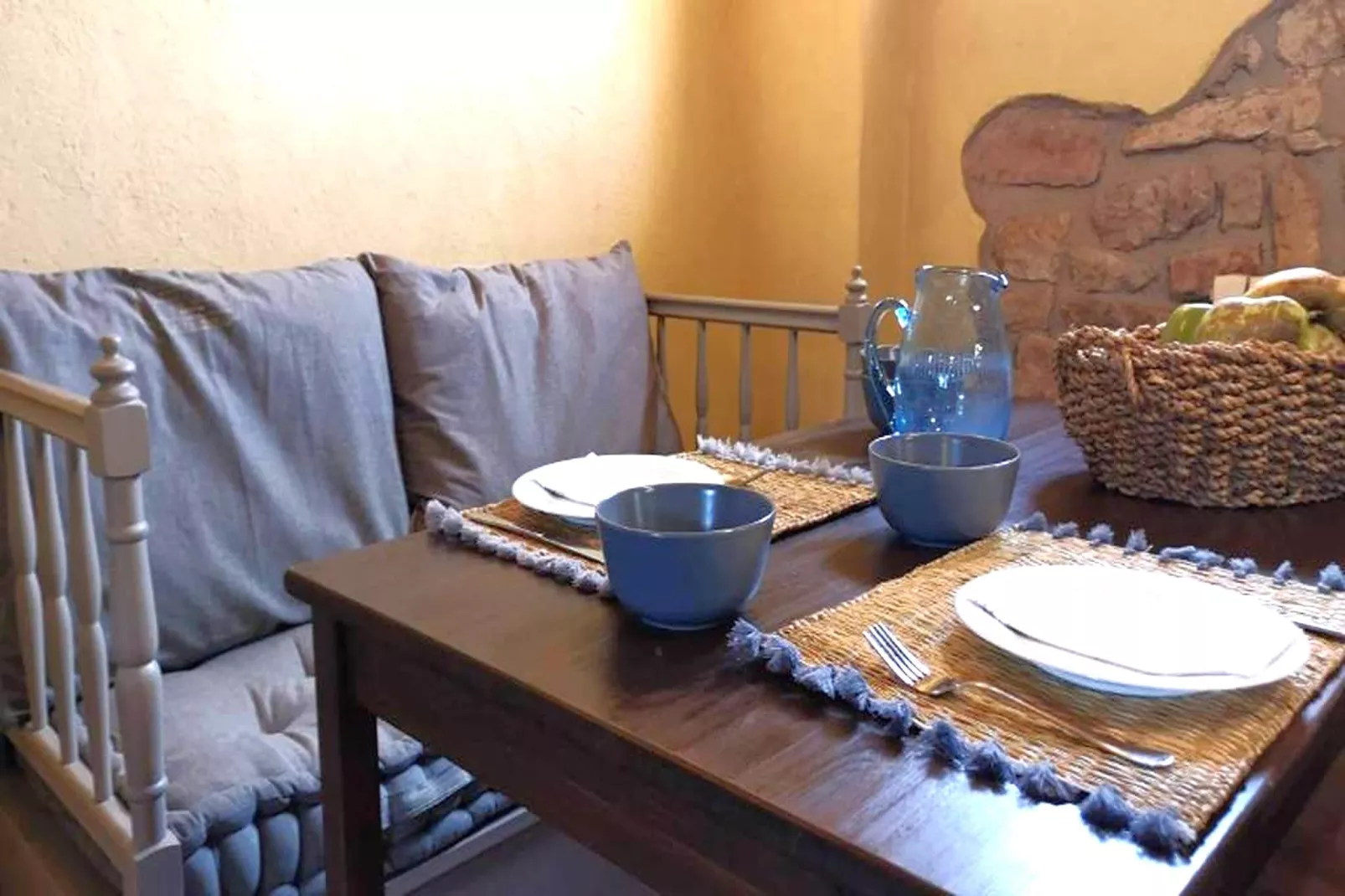 Mas de l'Arlequi - Woonkamer