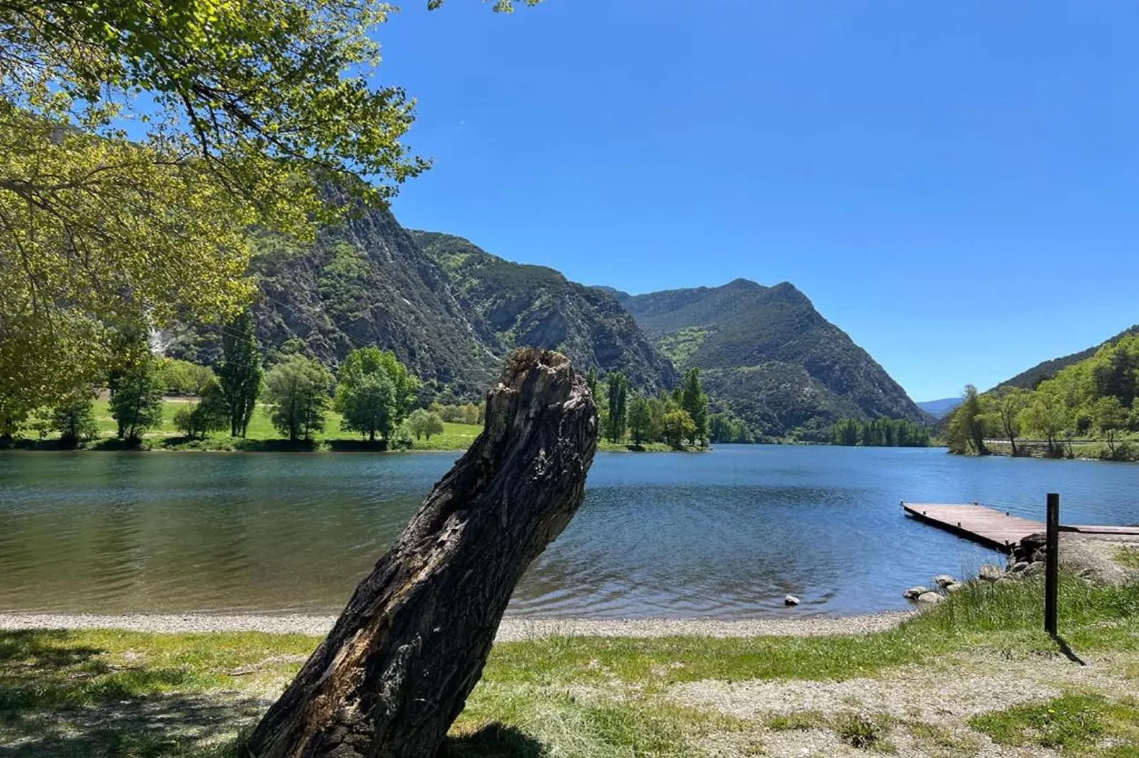 La Pica-Gebieden zomer 20km