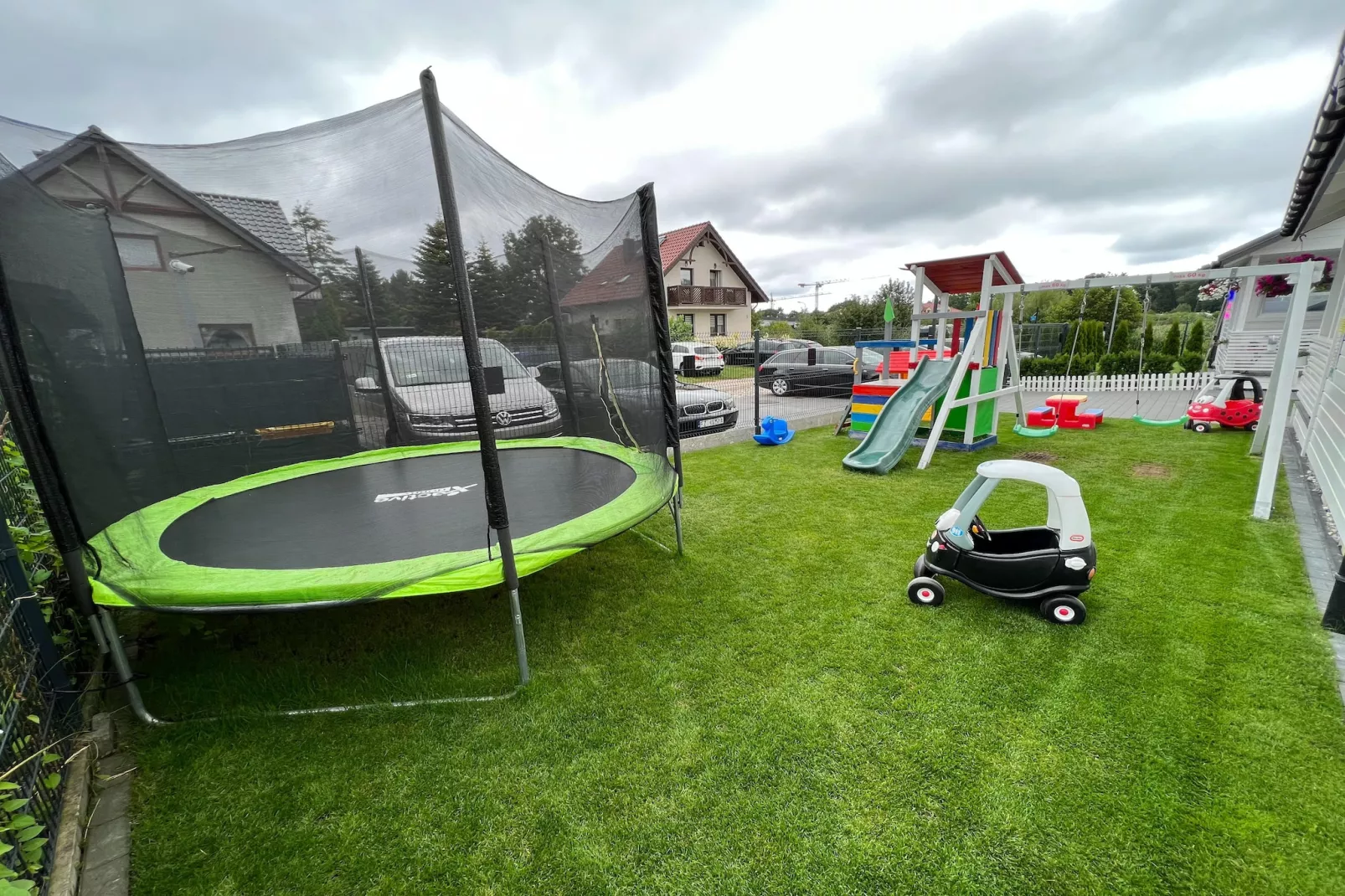 	Domki sobota / sobota dla max 6 osób Dąbki-Tuinen zomer