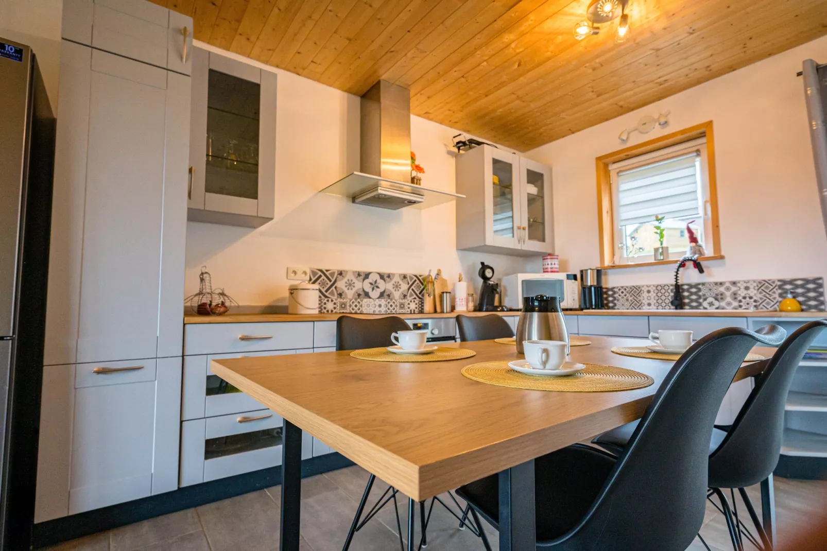 Appartement Terrasse 2/1-Eetkamer