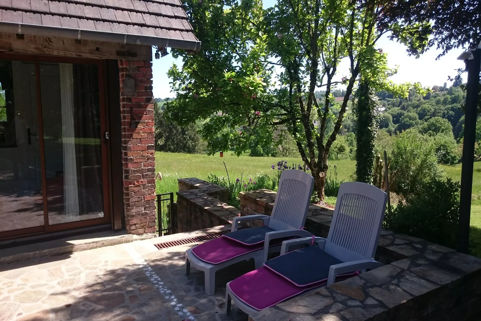 La Bergerie-Terrasbalkon