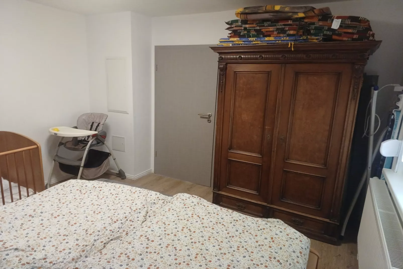 Ferienhaus Rosi-Slaapkamer