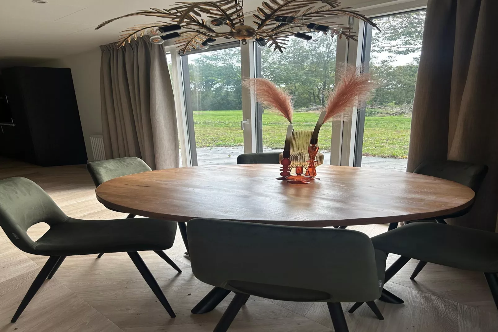 De Steppe  6 pax-Eetkamer