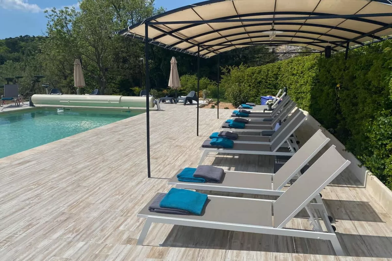 Villa provencale à Murs coeur du Luberon-Zwembad