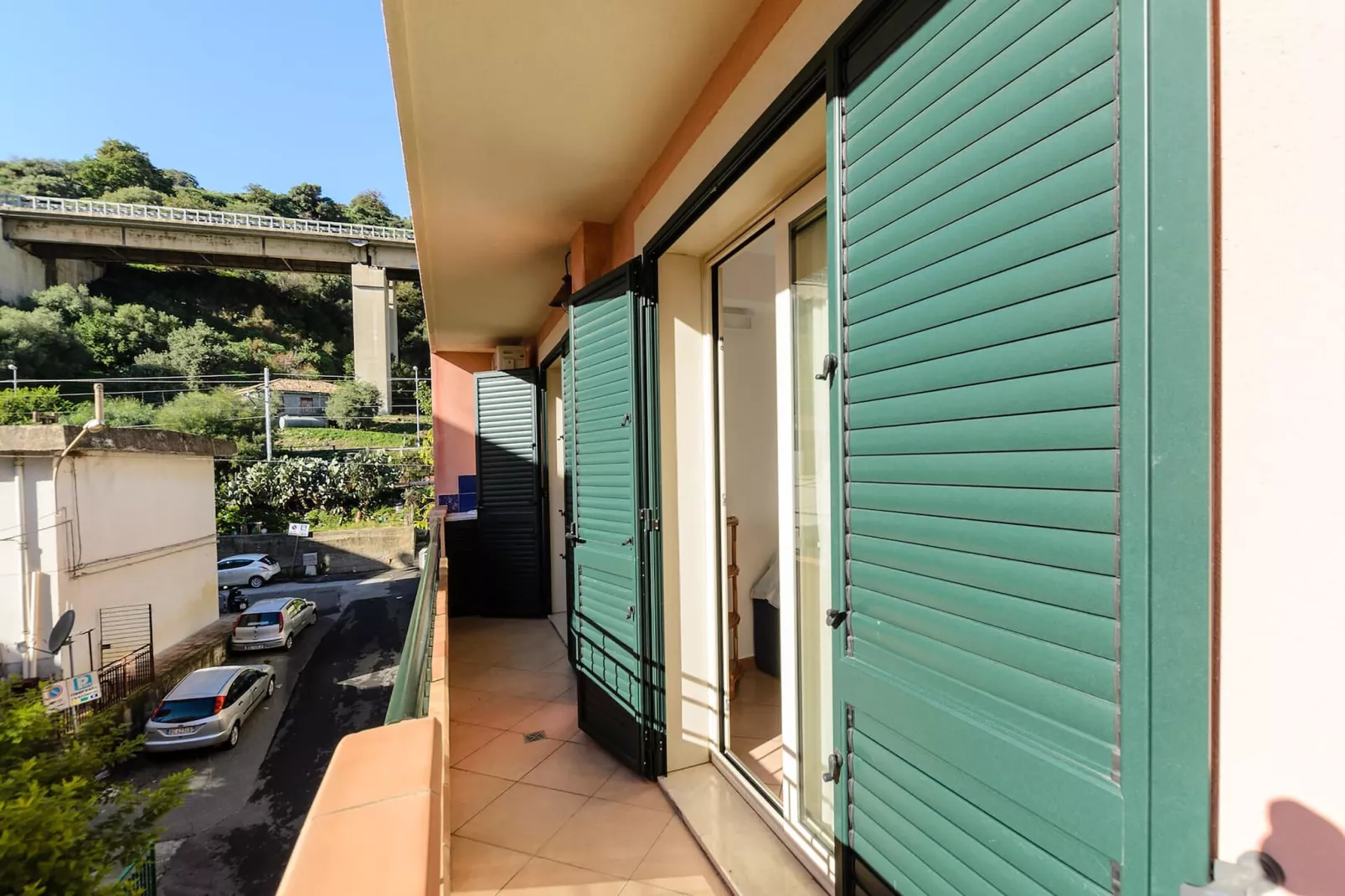 Residence Le Tartarughe Apartment 1 Bedroom 2 Pax-Terrasbalkon