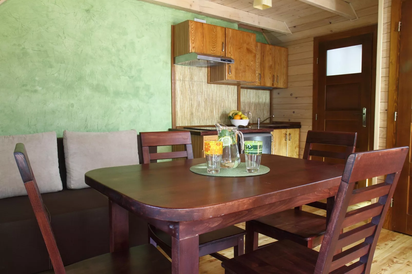 Domek pod Howyzem - Eetkamer