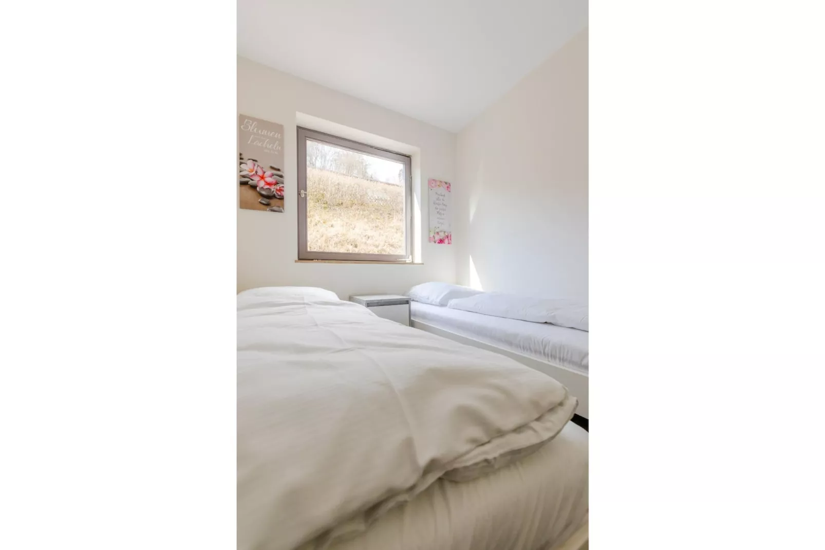 Bungalow Typ Z Campingpark Eifel-Slaapkamer