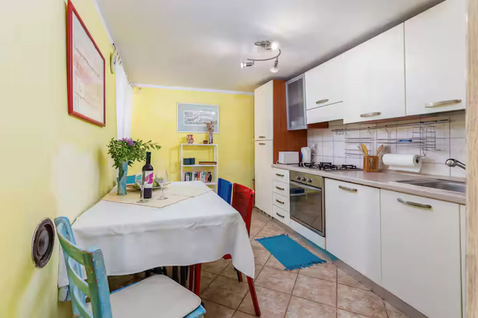 Holiday Home Lucia-Keuken