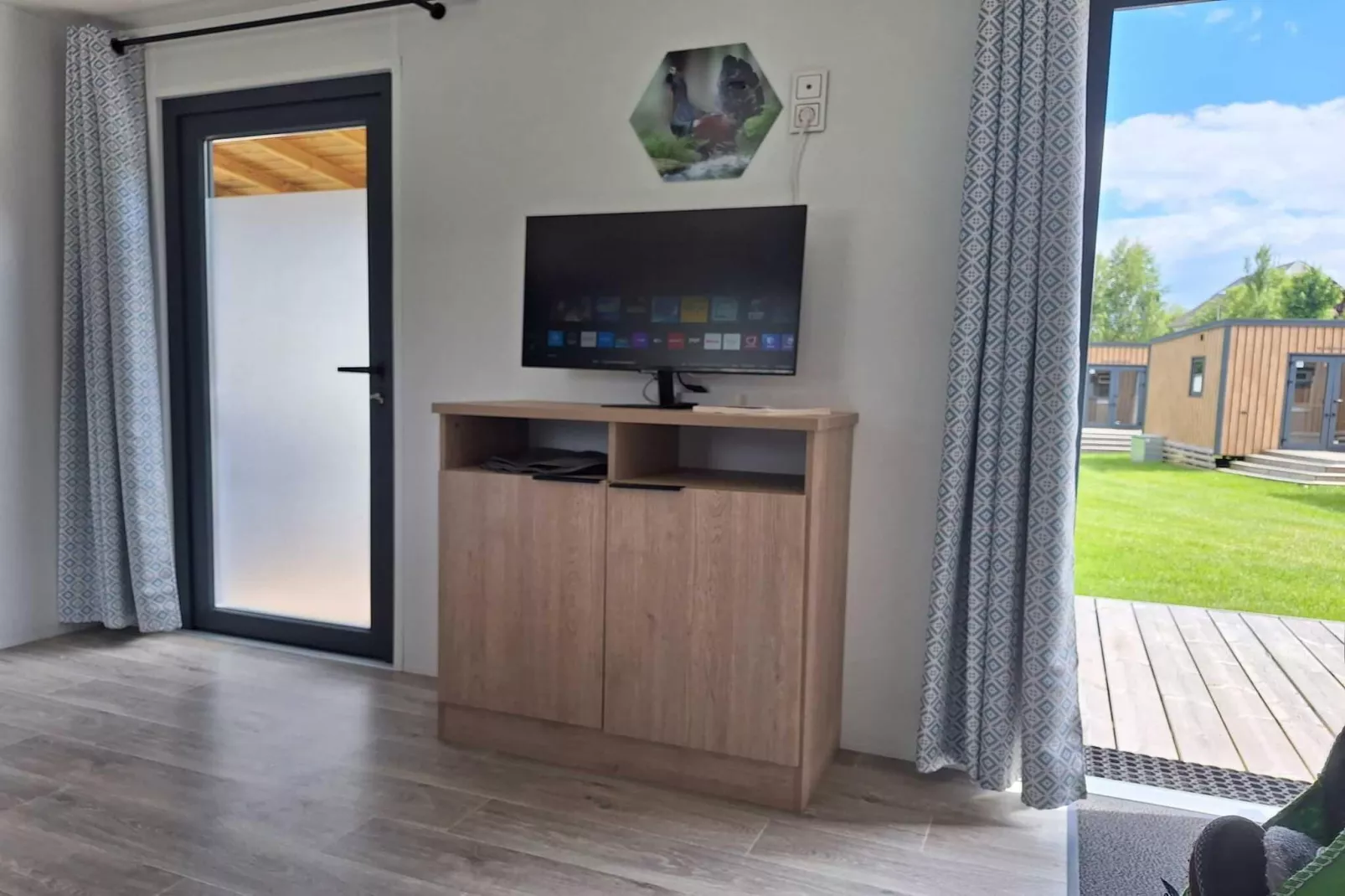 Mobilhome Bali 1 - Woonkamer