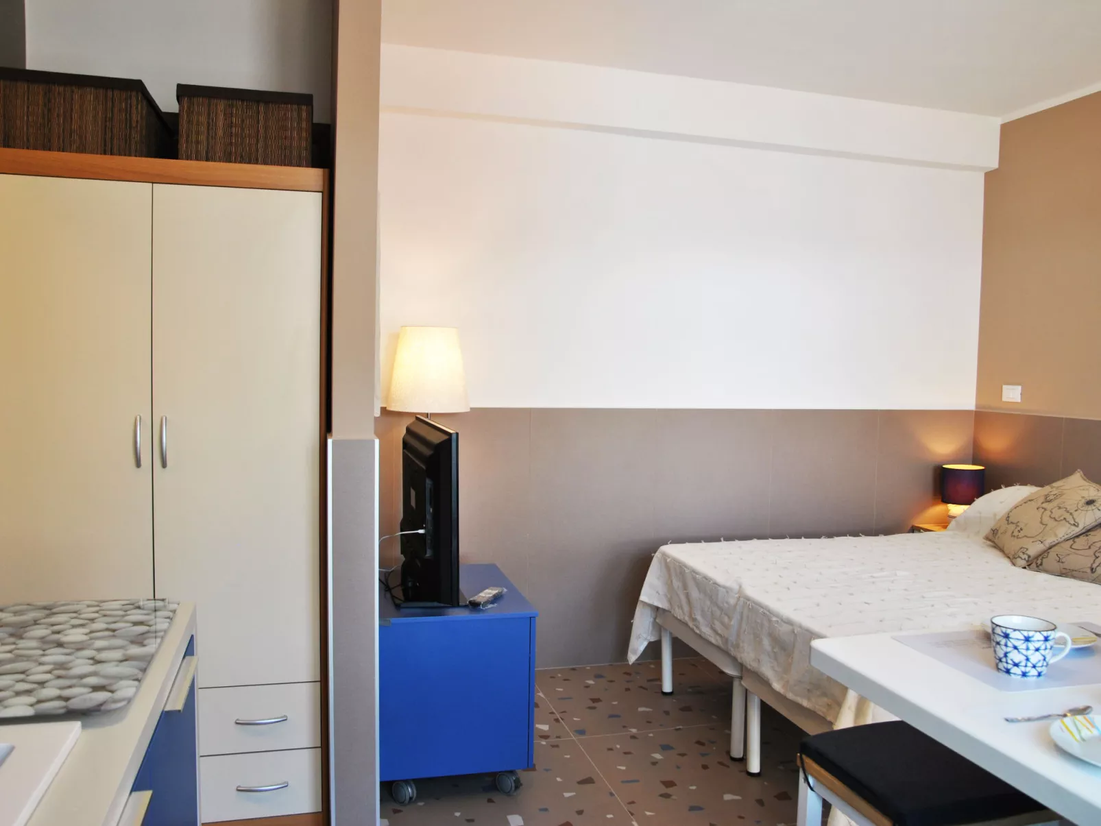 Bouganville - Binnen