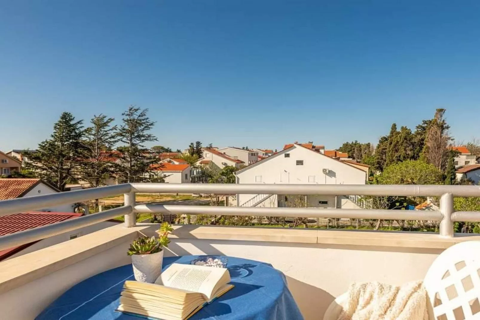 Apartments Anamarija - One Bedroom Apartment with Balcony (A2+2) 9 - Terrasbalkon