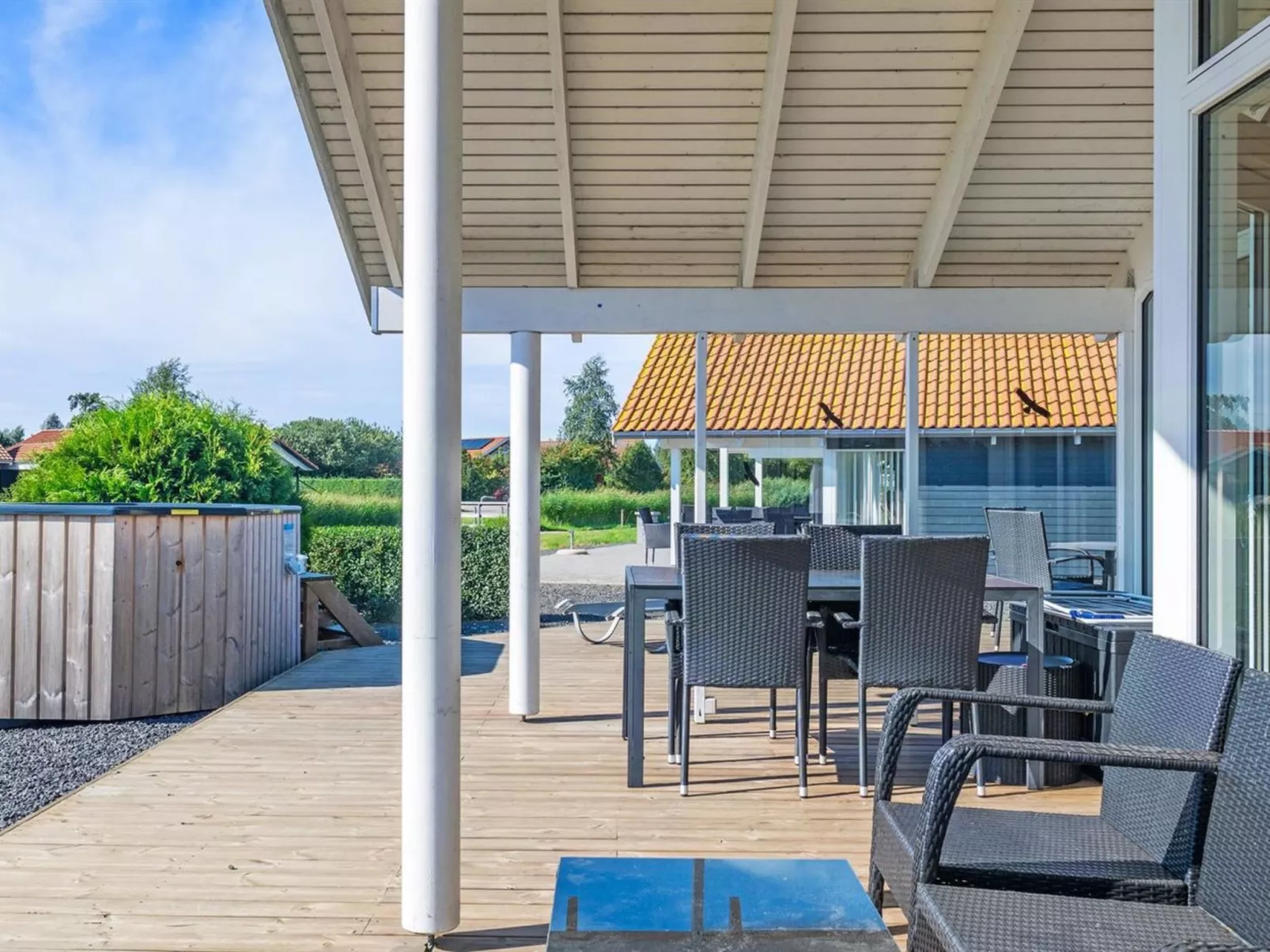 "Østmar" - 1.3km from the sea - Buiten