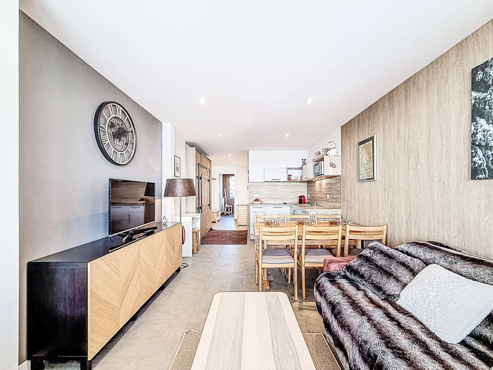 Le Curling B (Val Claret) - Binnen