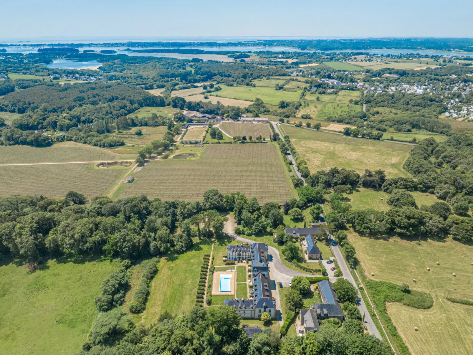 Le Château de Kergonano - Buiten