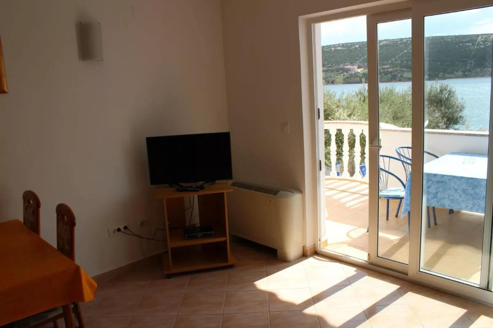 SV Marija 2 - Ferienwohnung 1 - Typ 4plus2 - Woonkamer