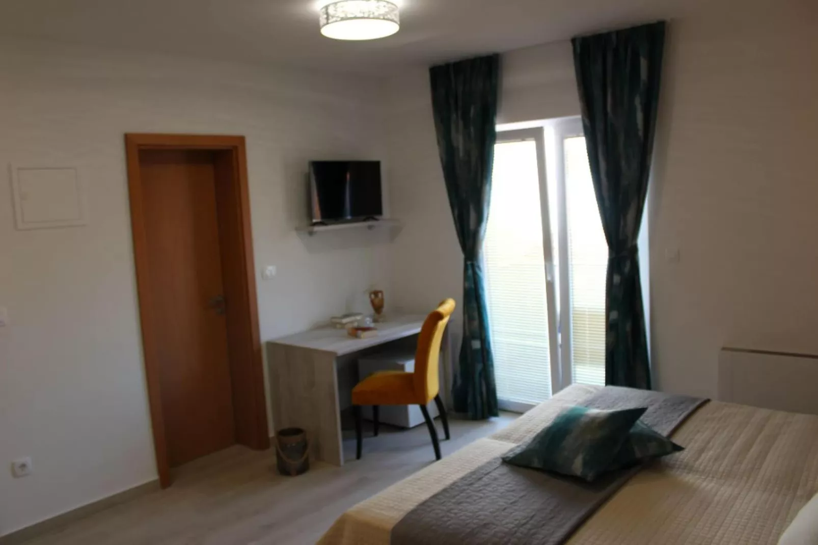 Hotelzimmer Suite 202 - Typ 2 - Slaapkamer