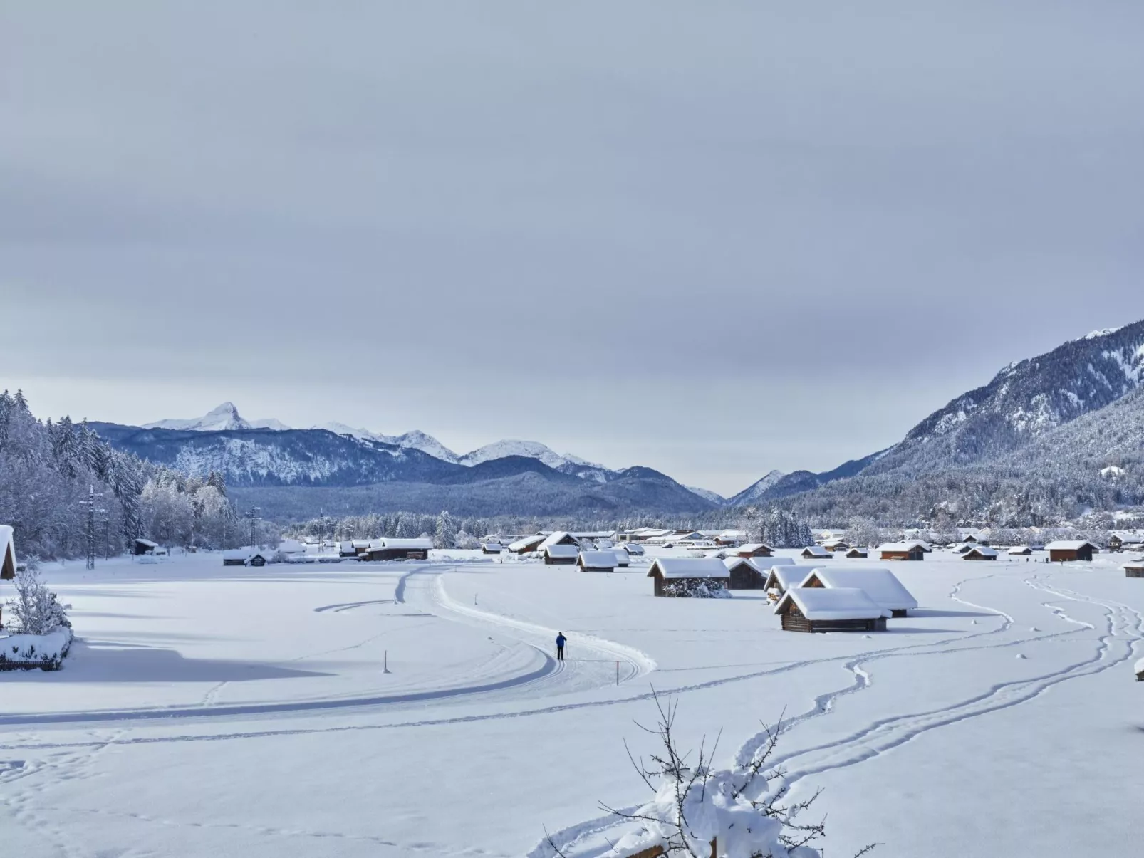 Appartement in Garmisch-Partenkirchen mit Großem Balkon - Image-tags.info