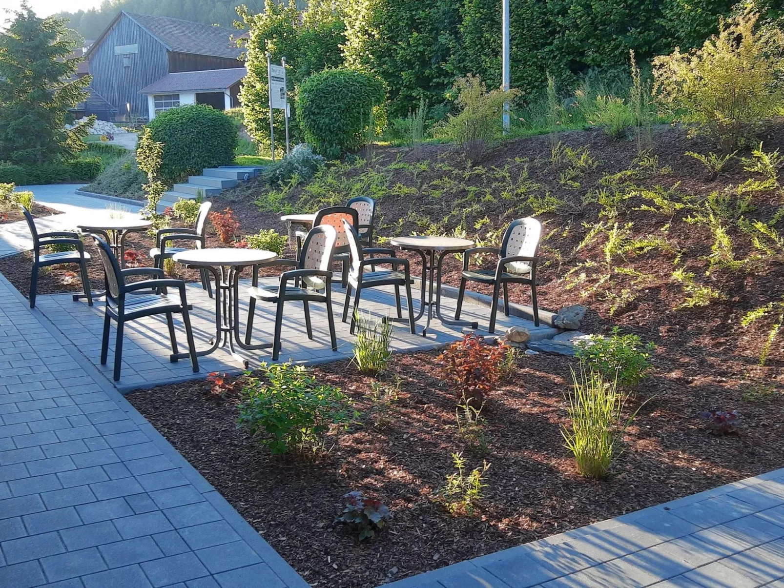 BayVista mit Balkon und Bergblick - Image-tags.info