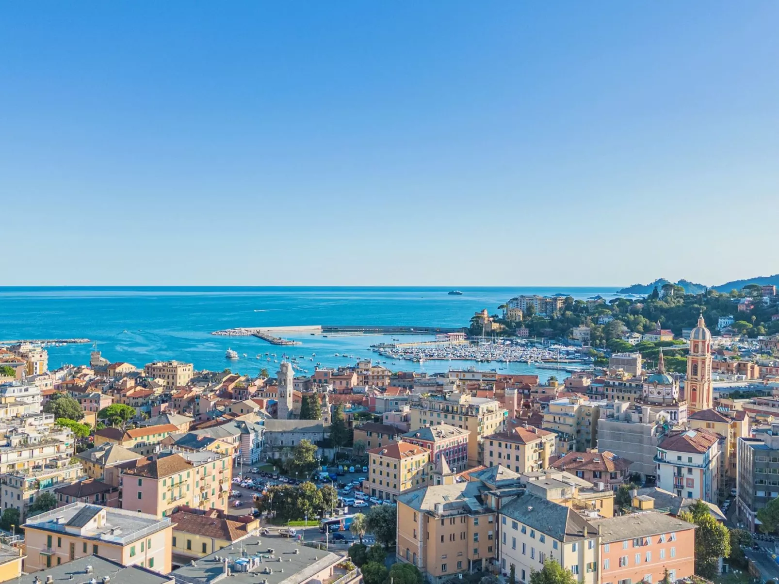 Schöne Wohnung in Rapallo - Omgeving