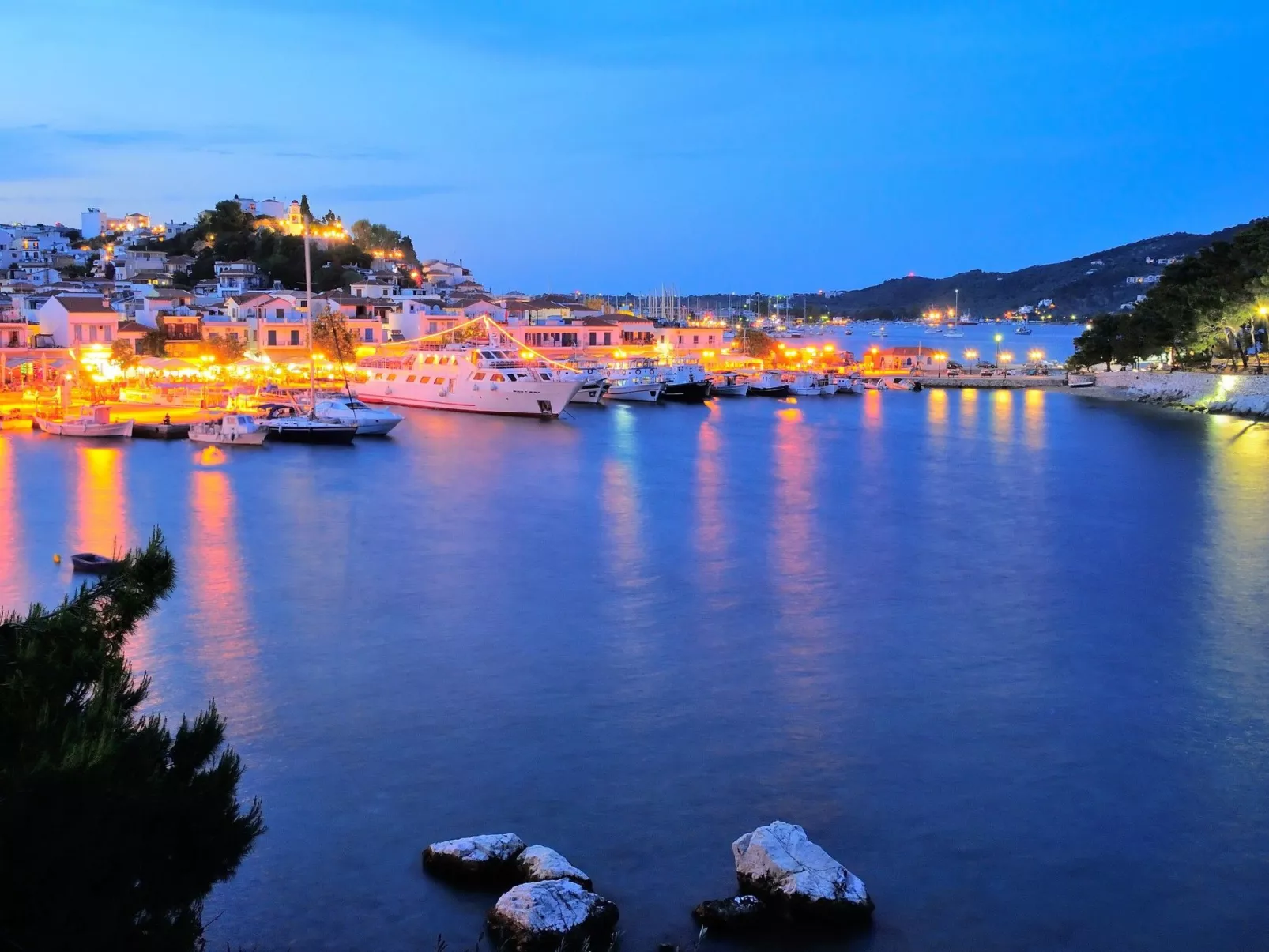 Skiathos Ferienhaus - Binnen