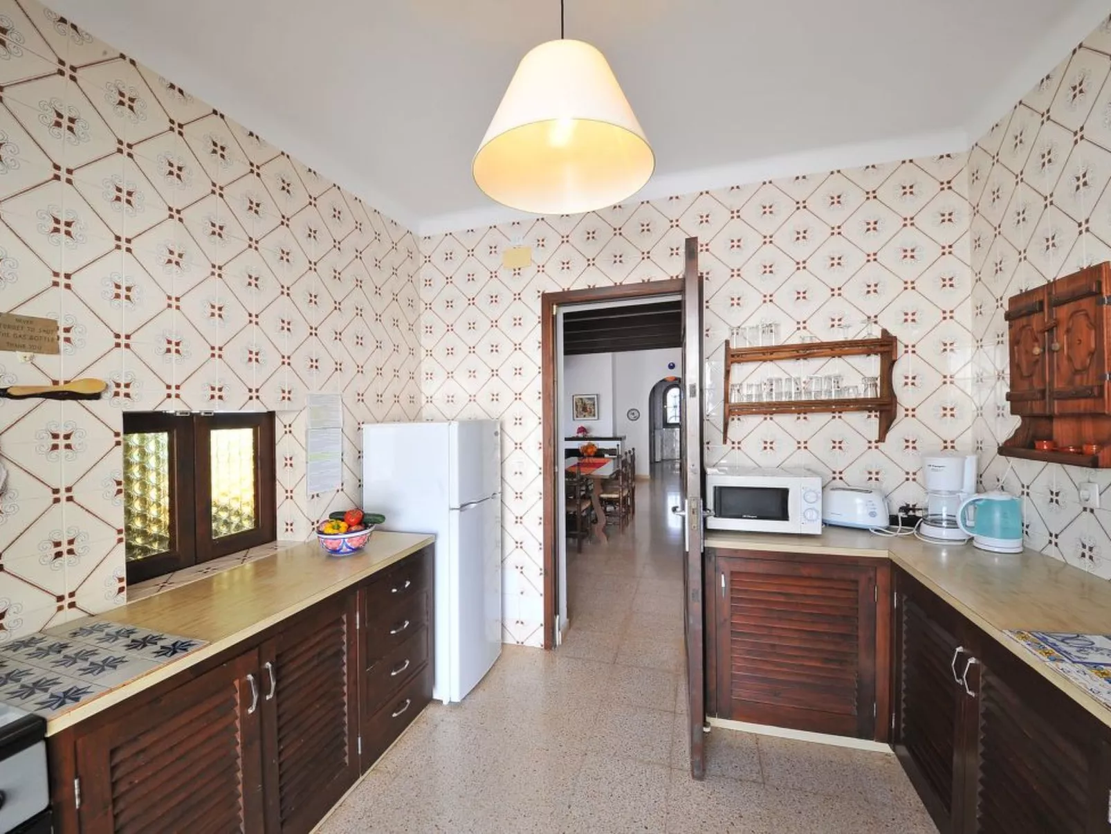 Einfaches Ferienhaus für 6 Personen in erster Meereslinie - Binnen