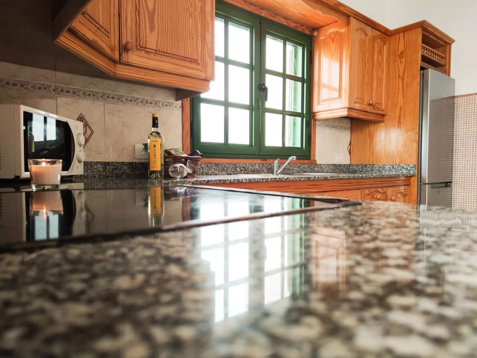 In Caleta De Famara mit Terrasse - Image-tags.info