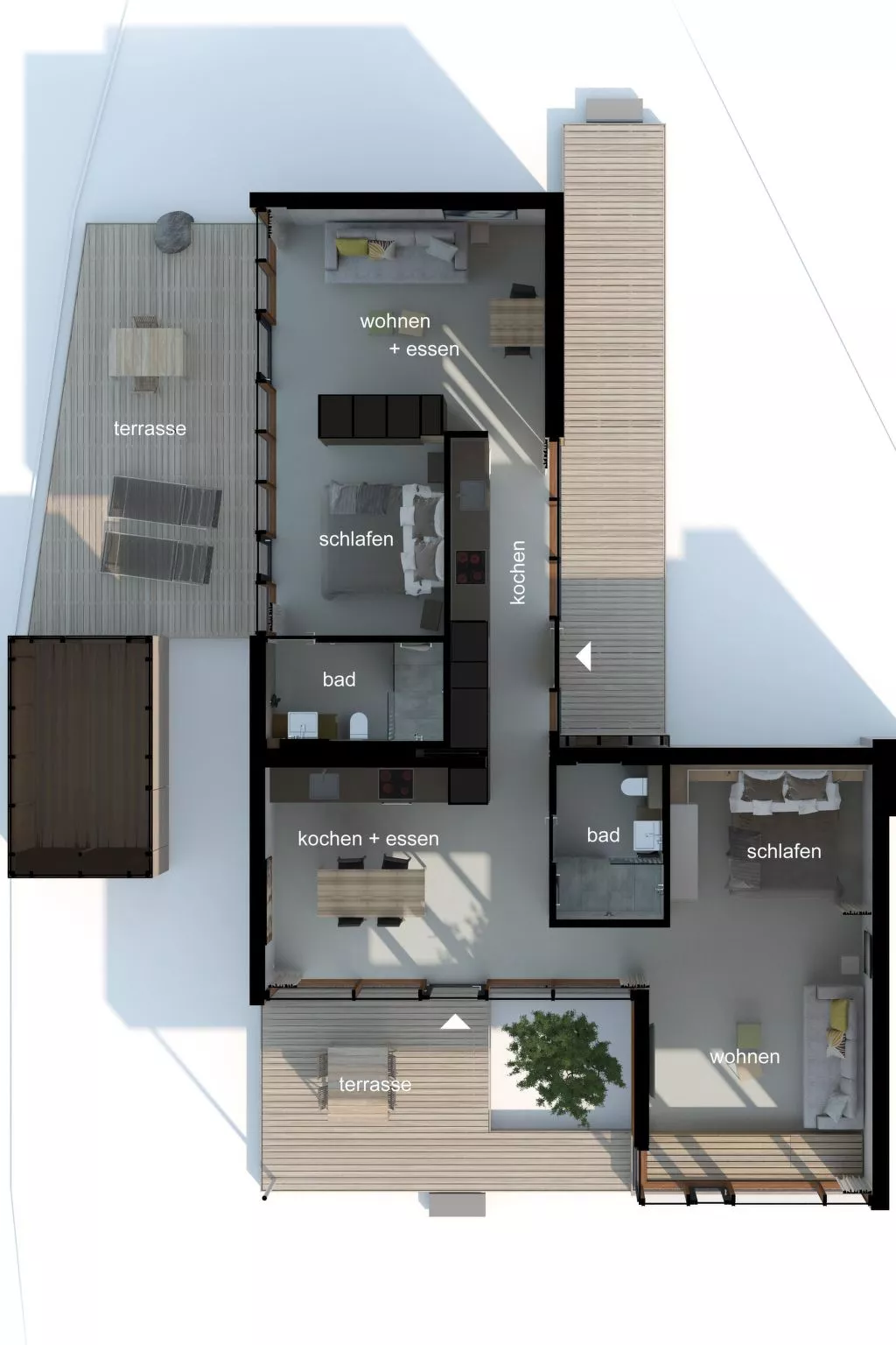 Ideal für Familie mit Kindern oder 2 Paare, Gäste mit 4 Pfoten sind ebenfalls h - Image-tags.info