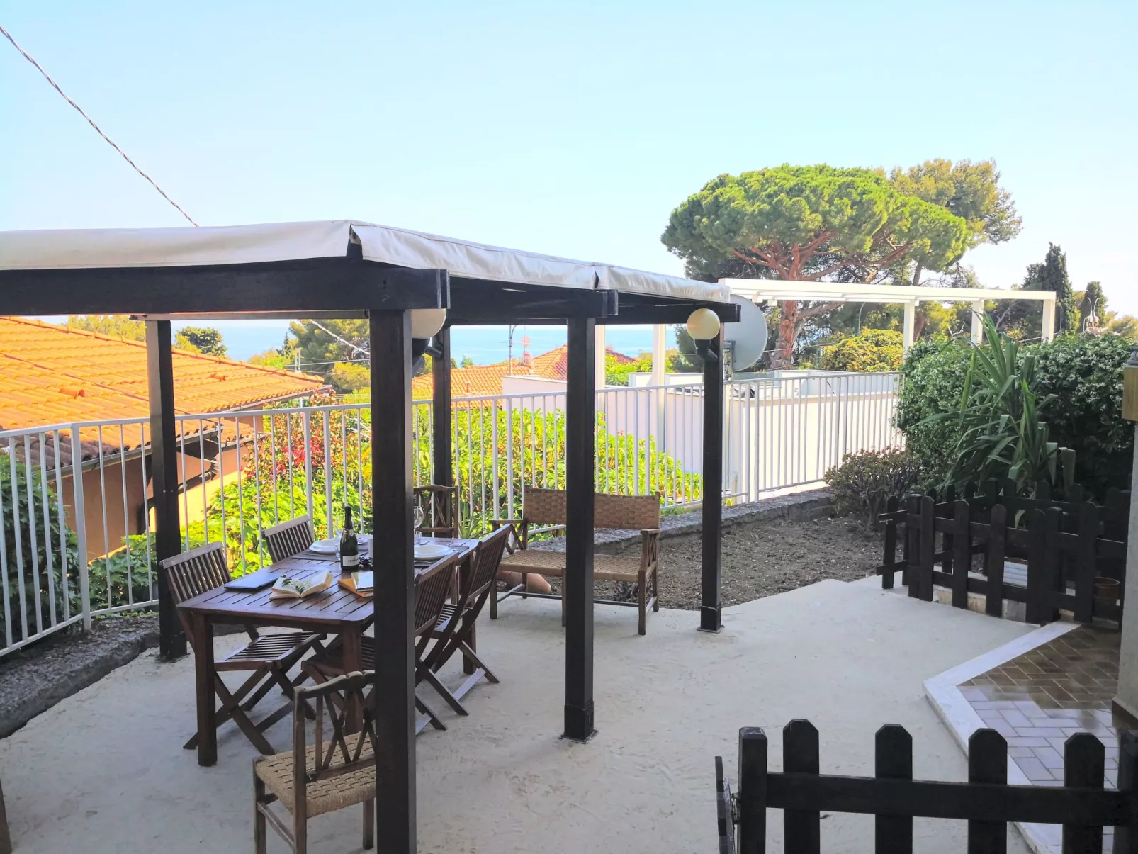 Wohnung mit Garten, wenige Minuten vom Meer entfernt - Image-tags.info