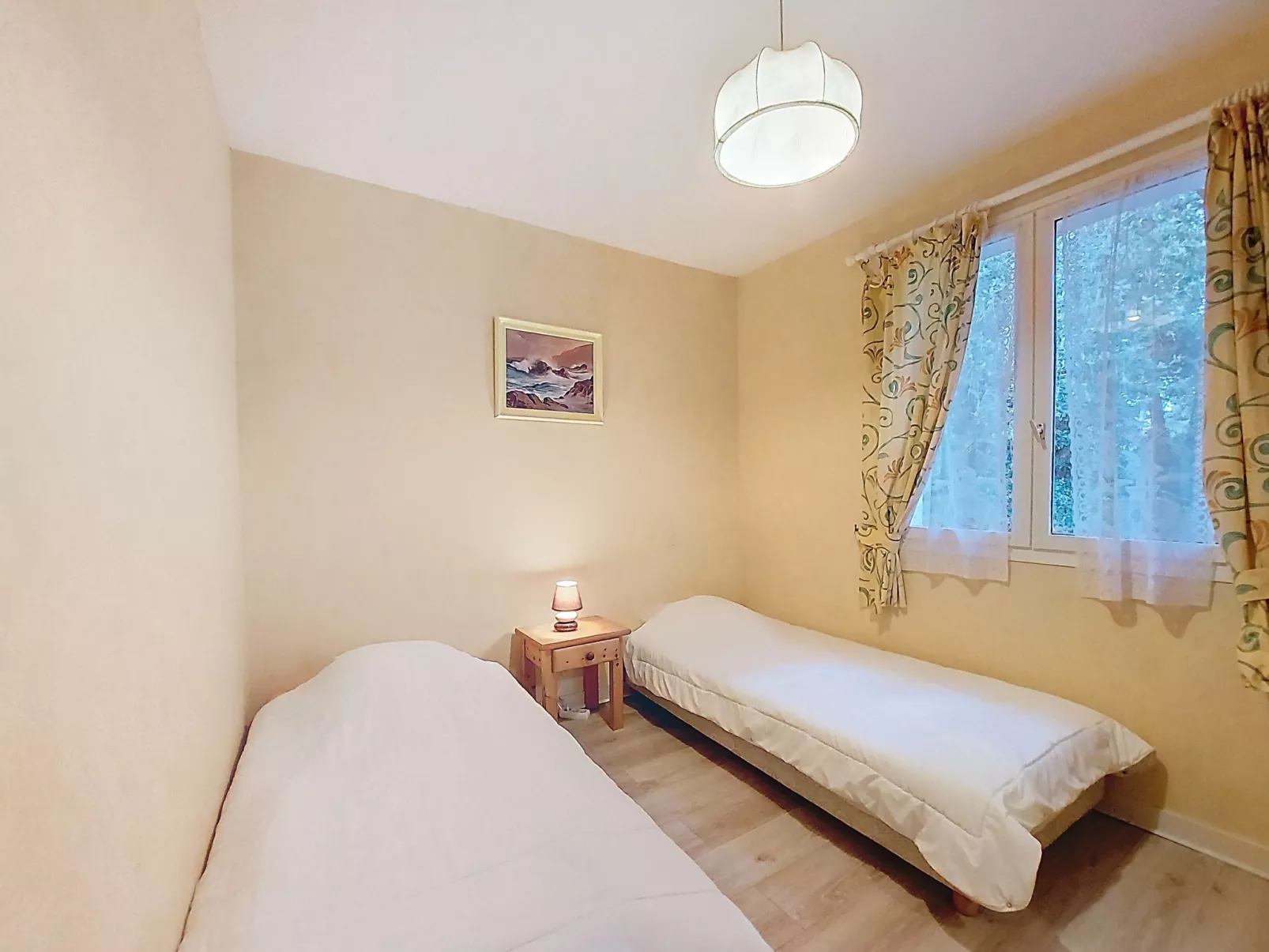 Les Alouettes - Binnen