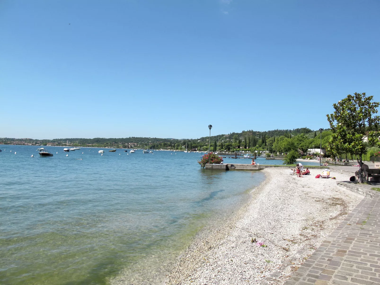 Loft in San Felice Del Benaco mit Terrasse - Omgeving
