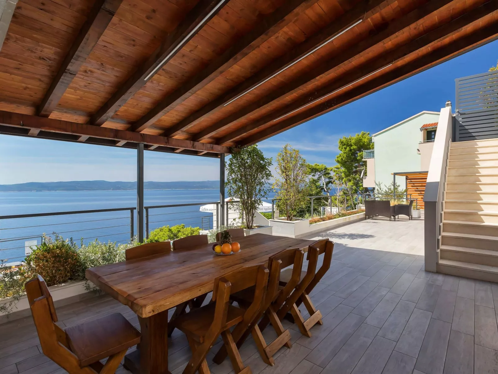 Matko's Oasis Wohnungen A2 - Buiten