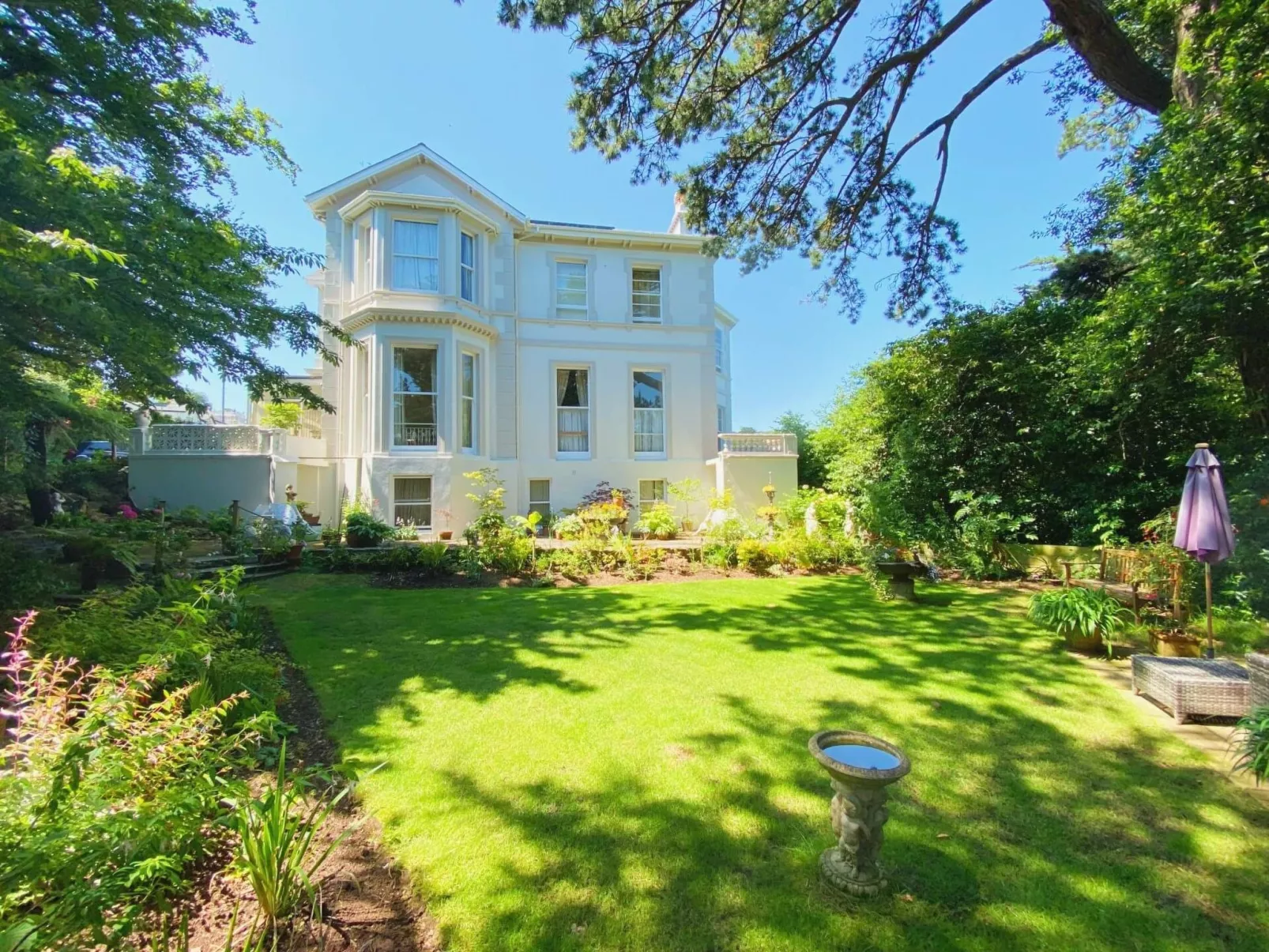 Appartement in Torquay mit Terrasse und Garten - Image-tags.info