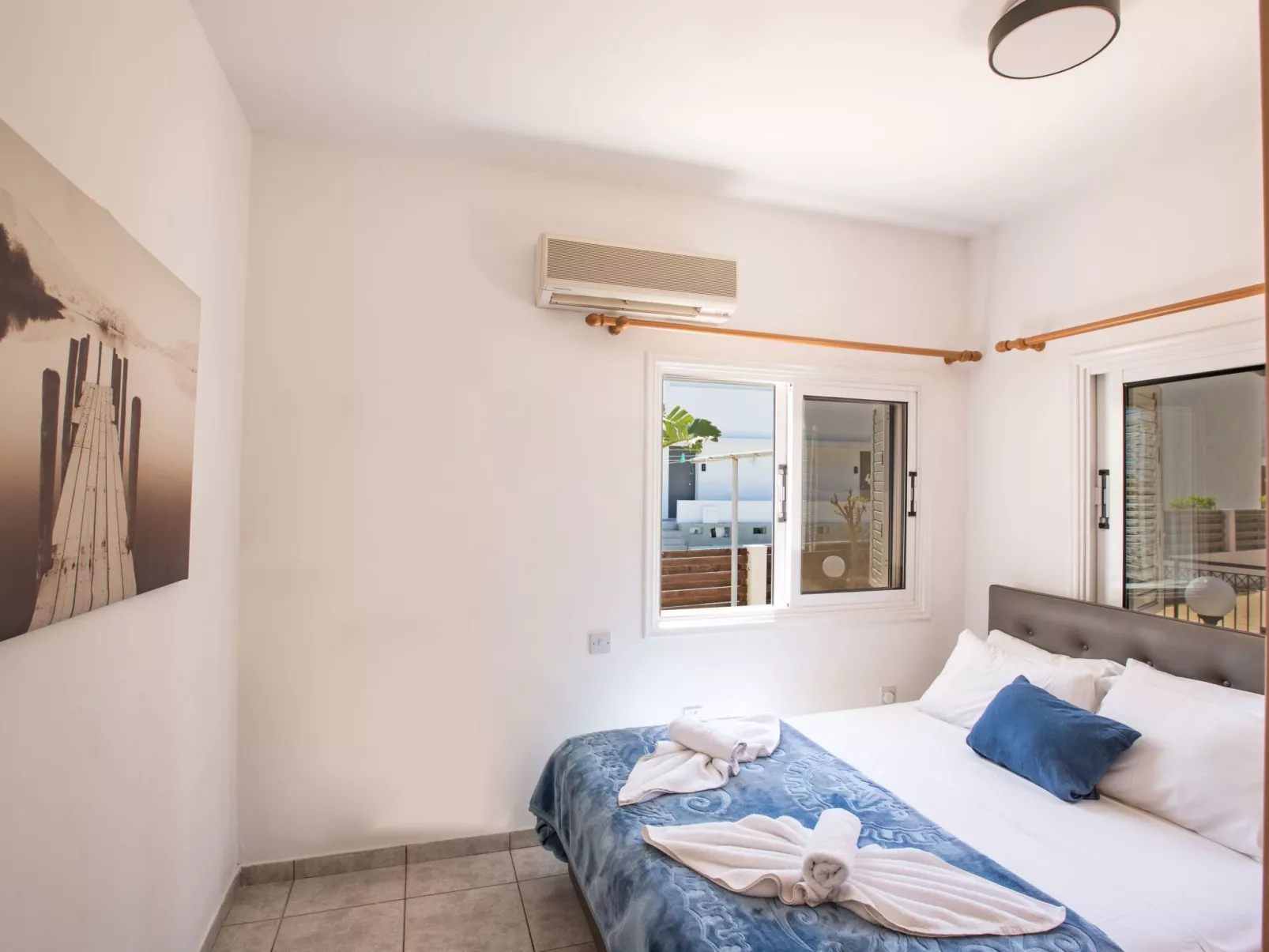 Protaras Villa mit Pool am Strand der Fig Tree Bay - Image-tags.info