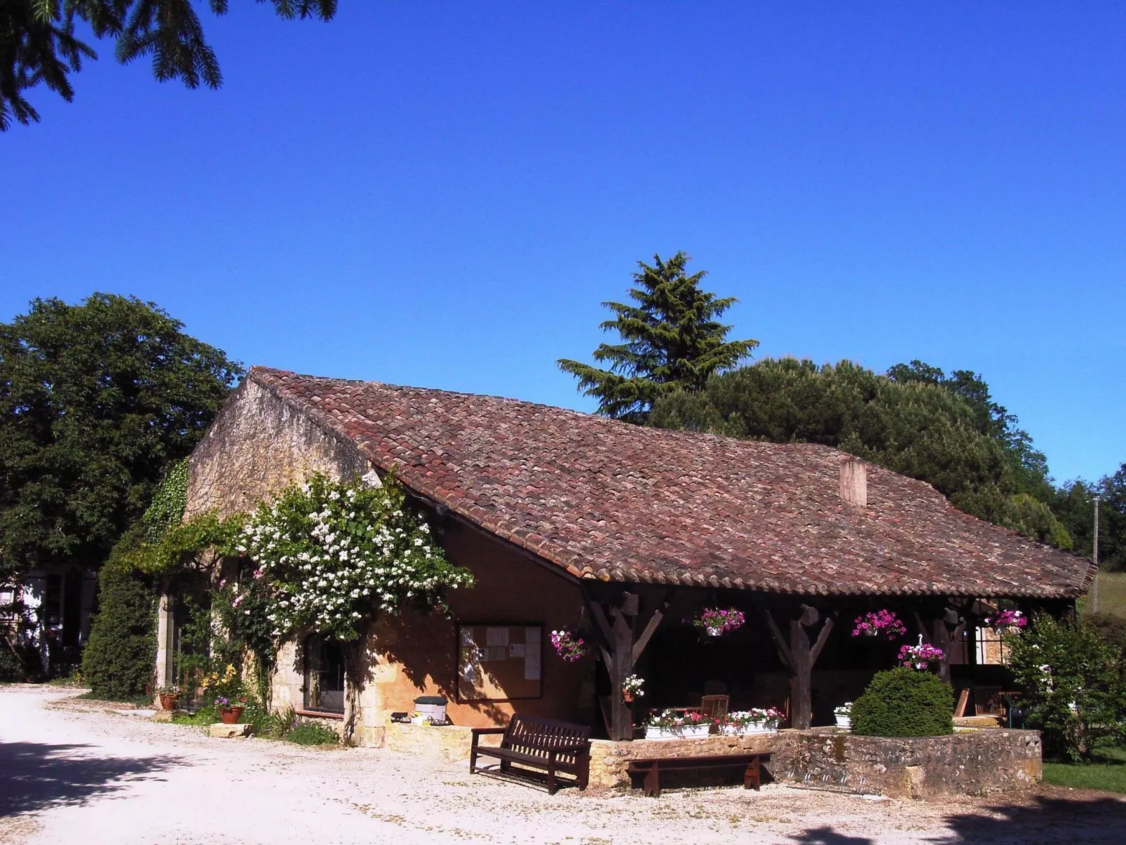 Feriendorf im Périgord - Villa 6-8 pers. - Buiten