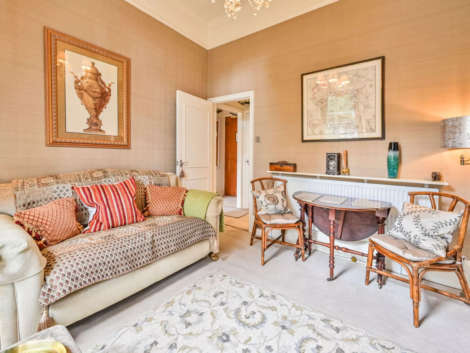 Wohnung in viktorianischer Villa mit Gartenblick - Image-tags.info