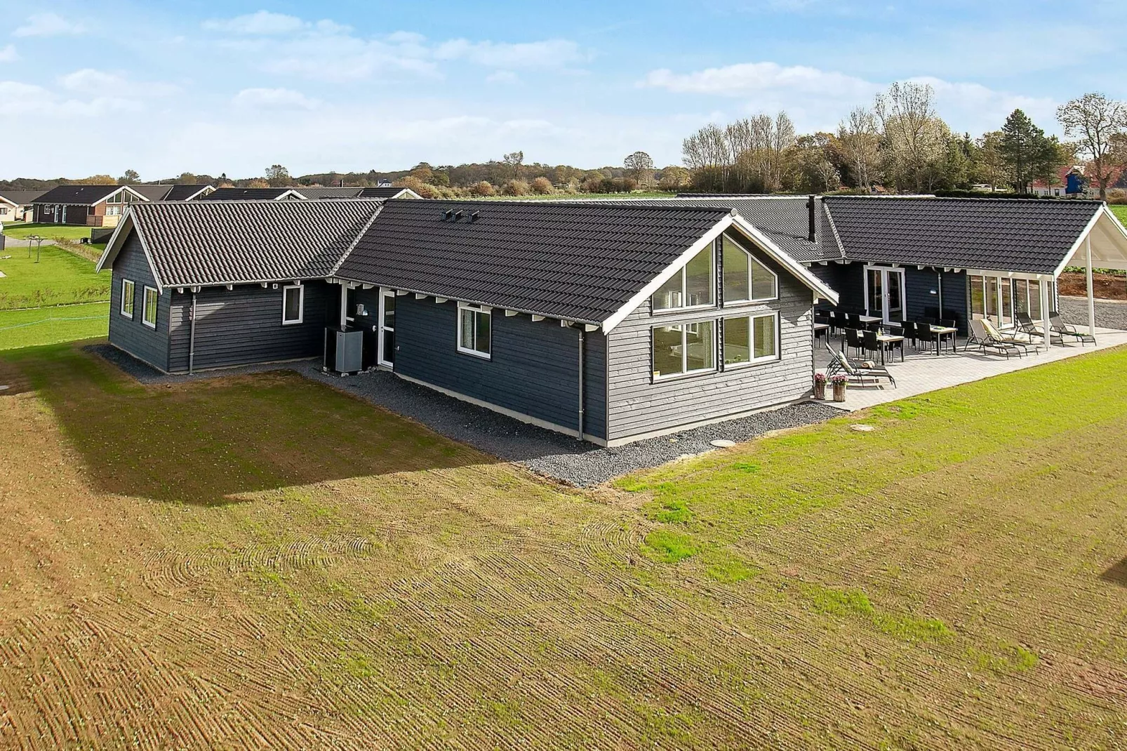 30 persoons vakantie huis in Bogense-Buitenlucht