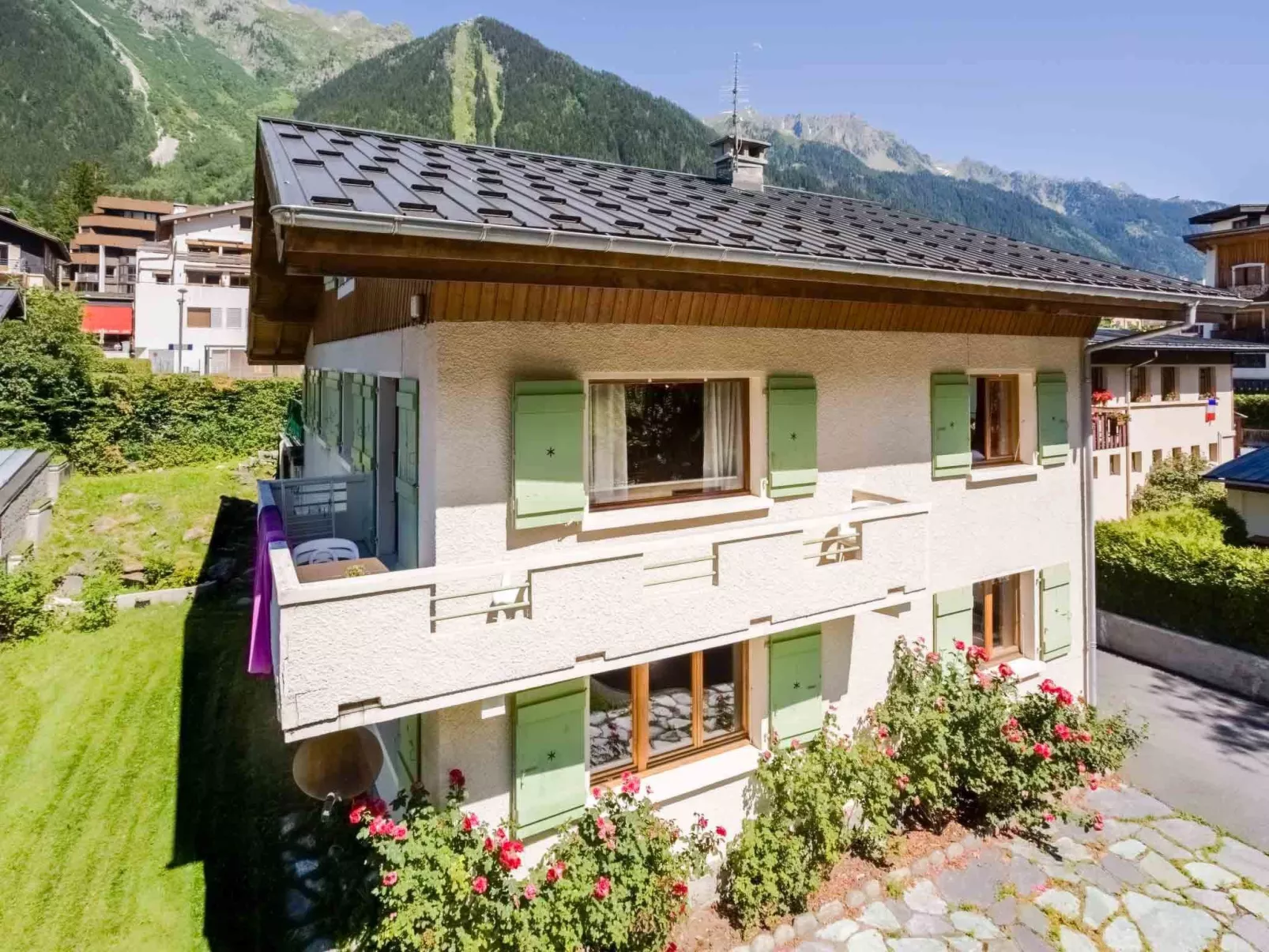 Komfortable Wohnung in Chamonix mit Südterrasse - Image-tags.info