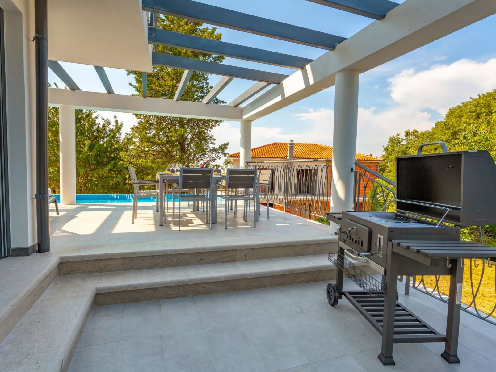 In Malinska mit großem Pool - Image-tags.info