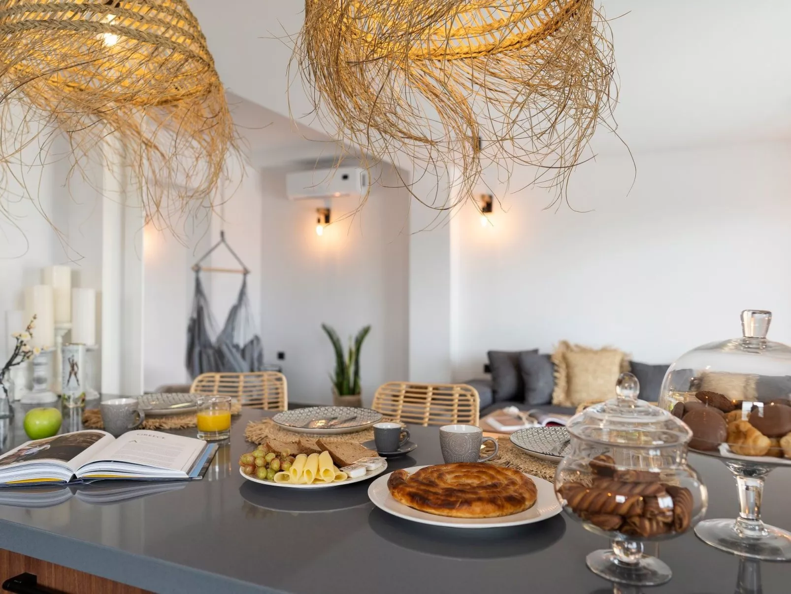 Haus in Afantou - Privater Parkplatz und Pool - Image-tags.info