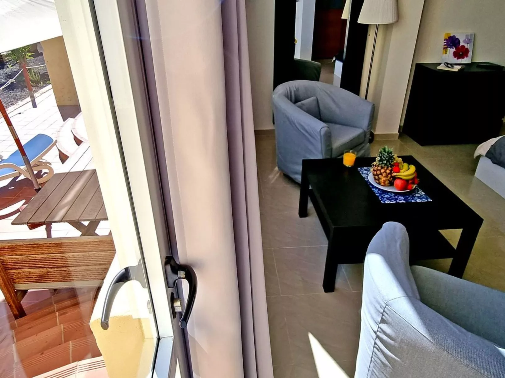 Charmantes Appartement in Costa Calma mit Terrasse und gemeinsamem Pool - Image-tags.info