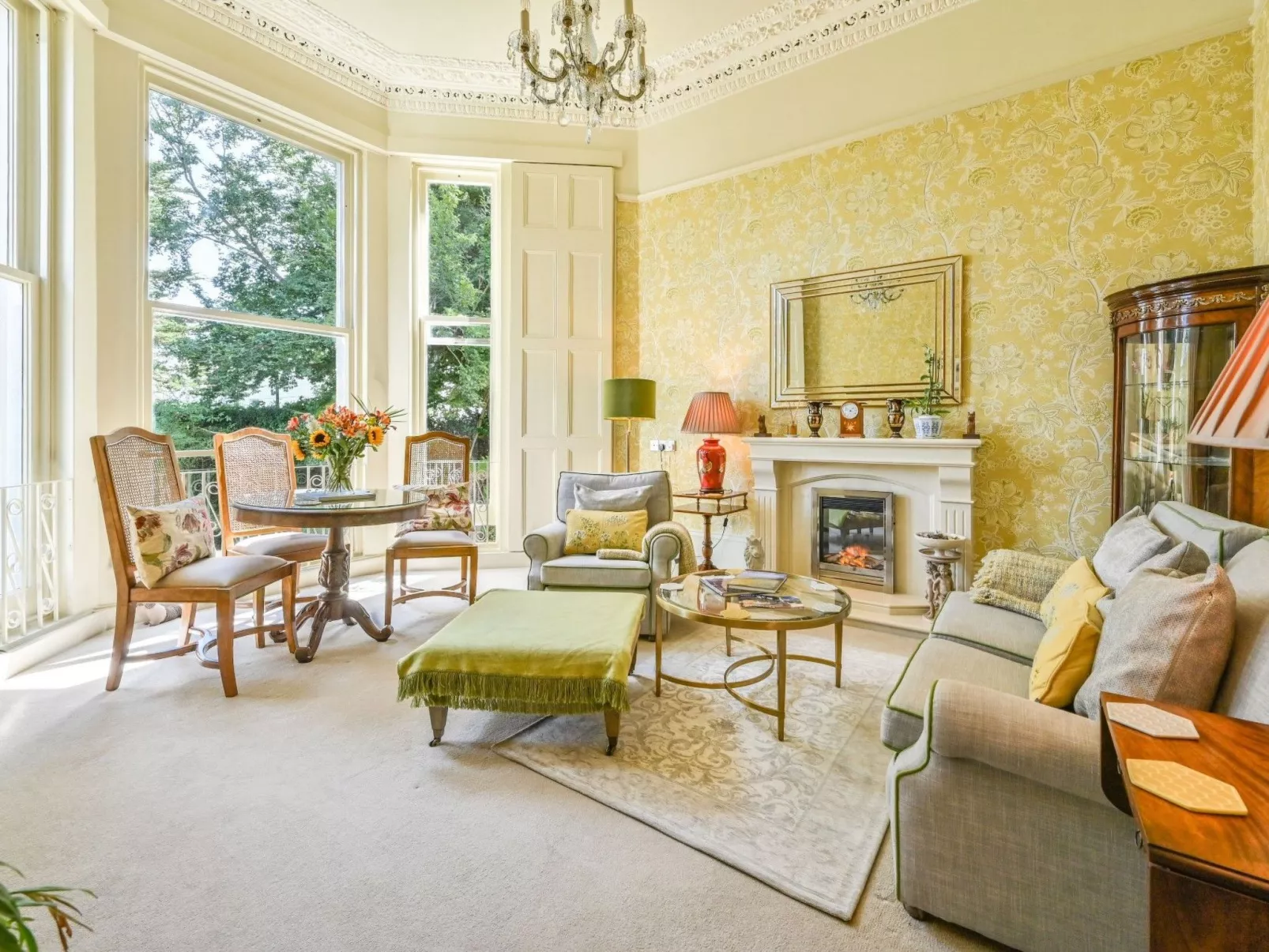 Luxuriöse Erdgeschosswohnung - Image-tags.info