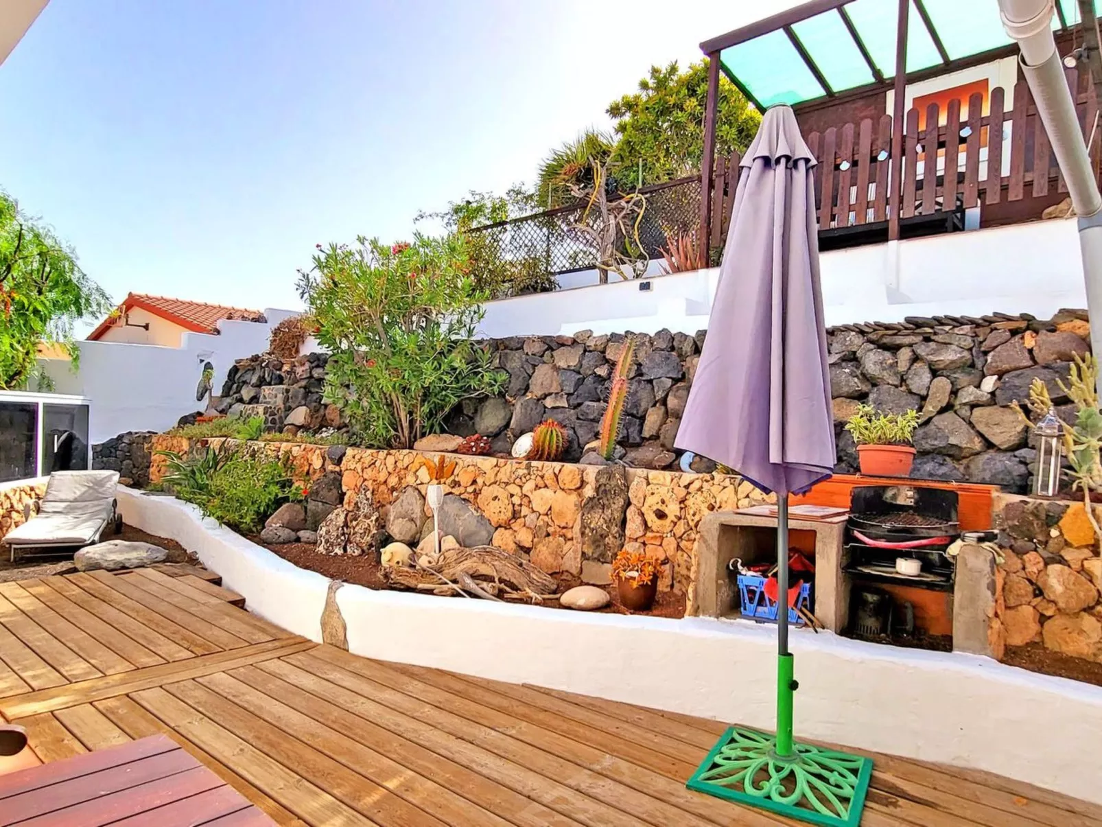 Casa la Isla in Tarajalejo mit Garten und WiFi - Image-tags.info