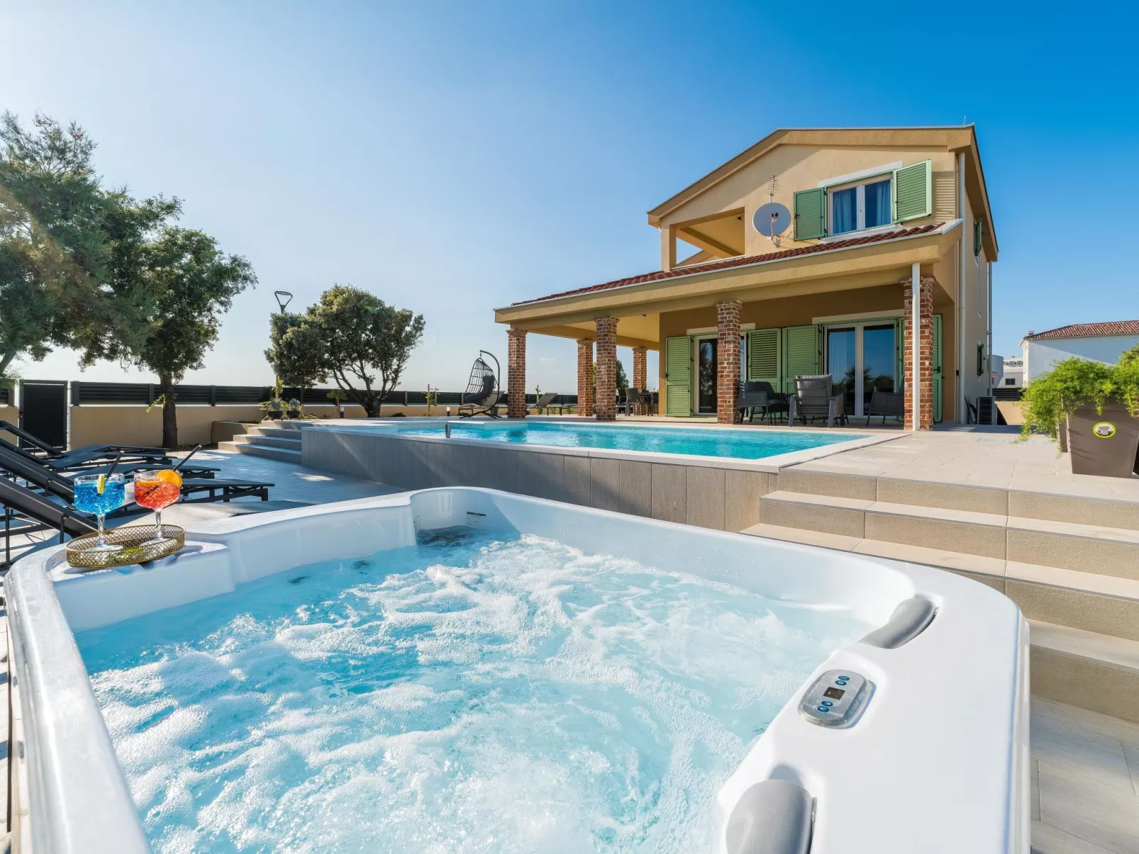 Villa "Mar" am Strand mit beheiztem Pool, Jacuzzi - Image-tags.info