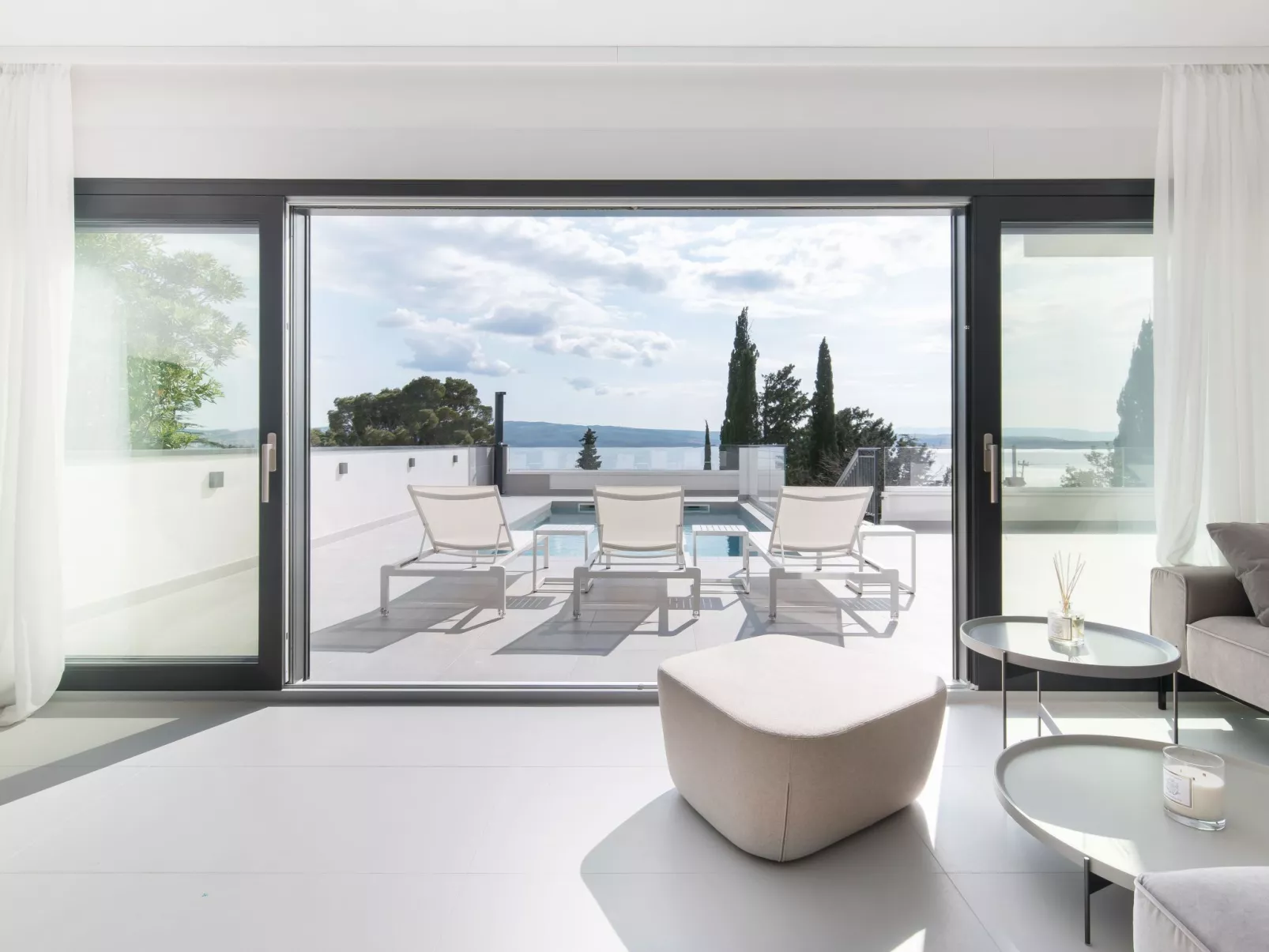 Moderne Villa "XeMa" am Meer, magischer Blick - Image-tags.info