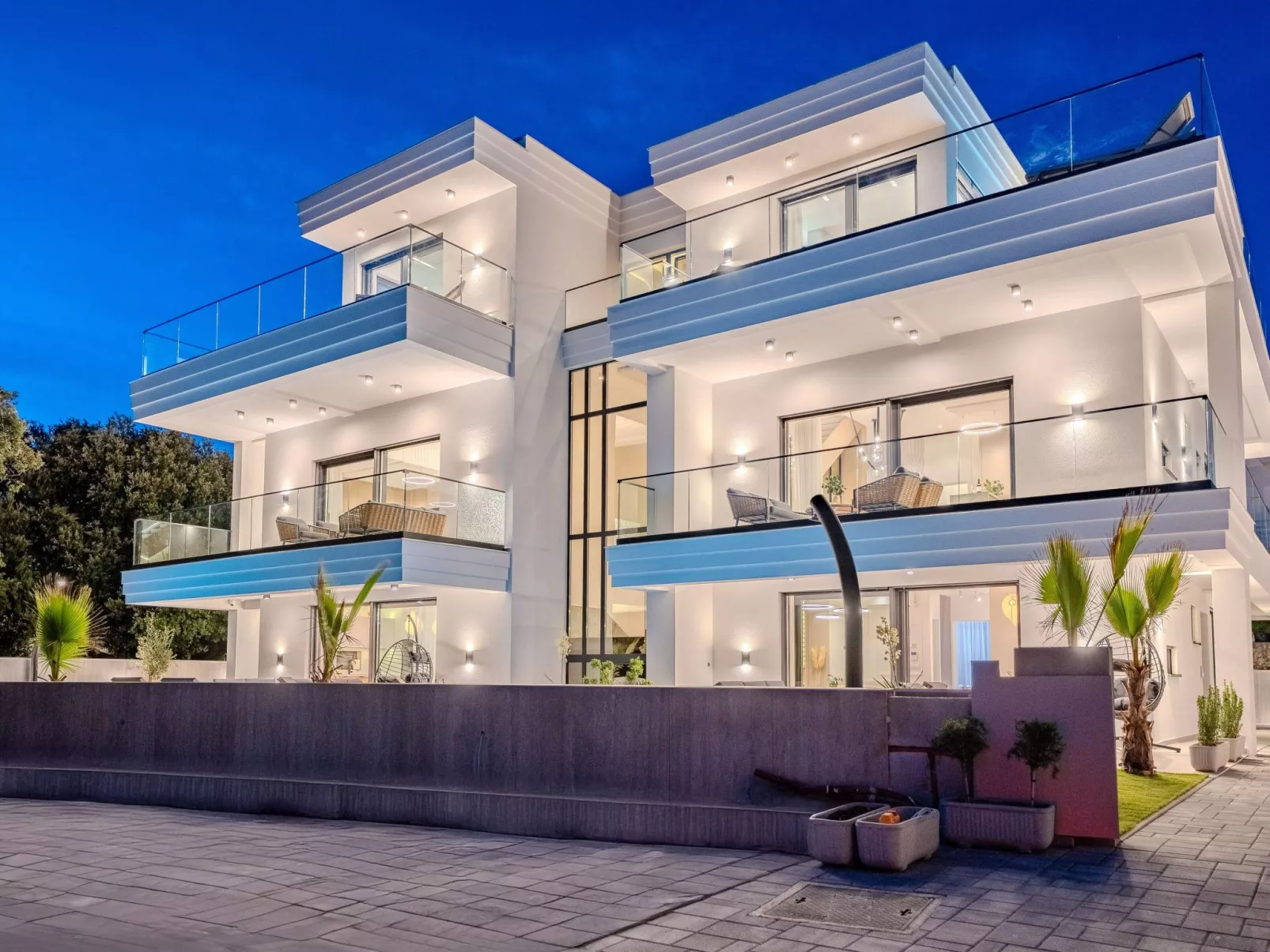 Zwei-Schlafzimmer-Wohnung Dantela mit privatem Pool - Binnen