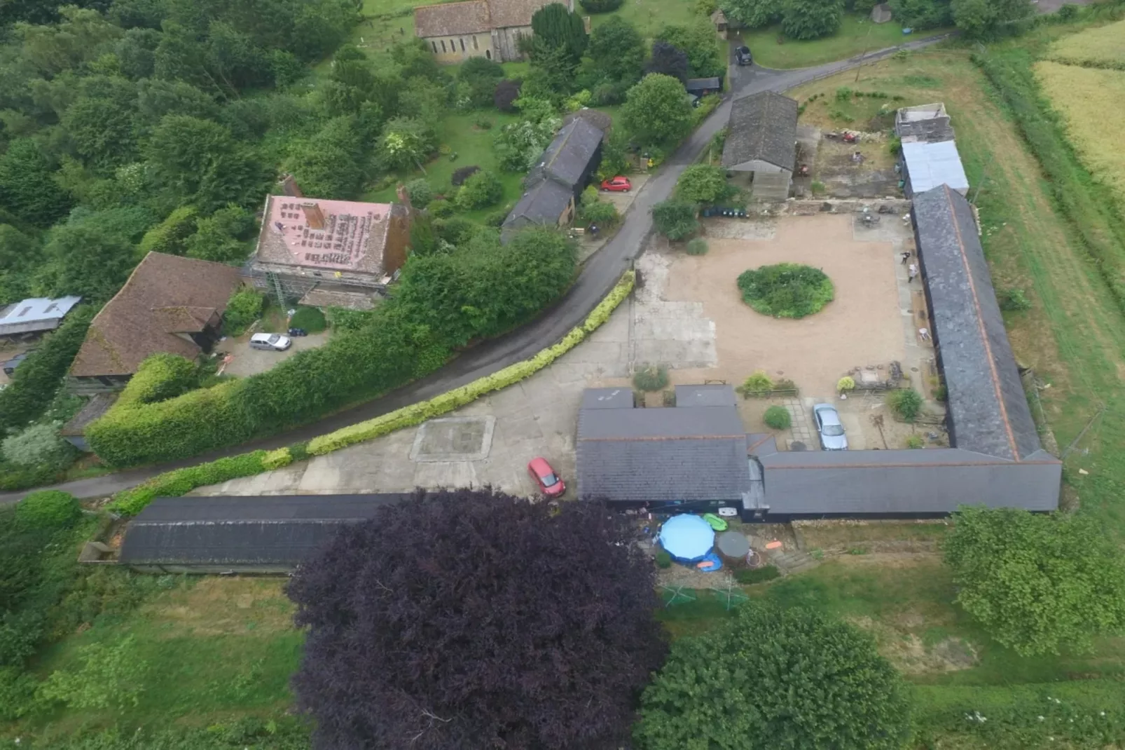 1 Stables - Gebieden zomer 5km