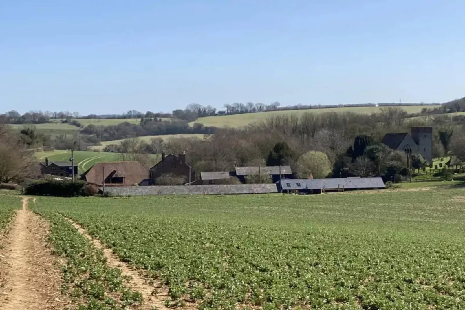 2 Mill Cottages - Gebieden zomer 5km