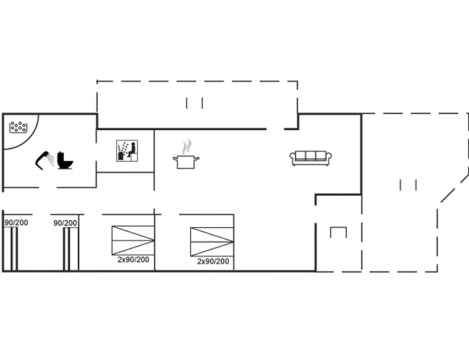 "Ljuben" - 1.1km from the sea-Binnen