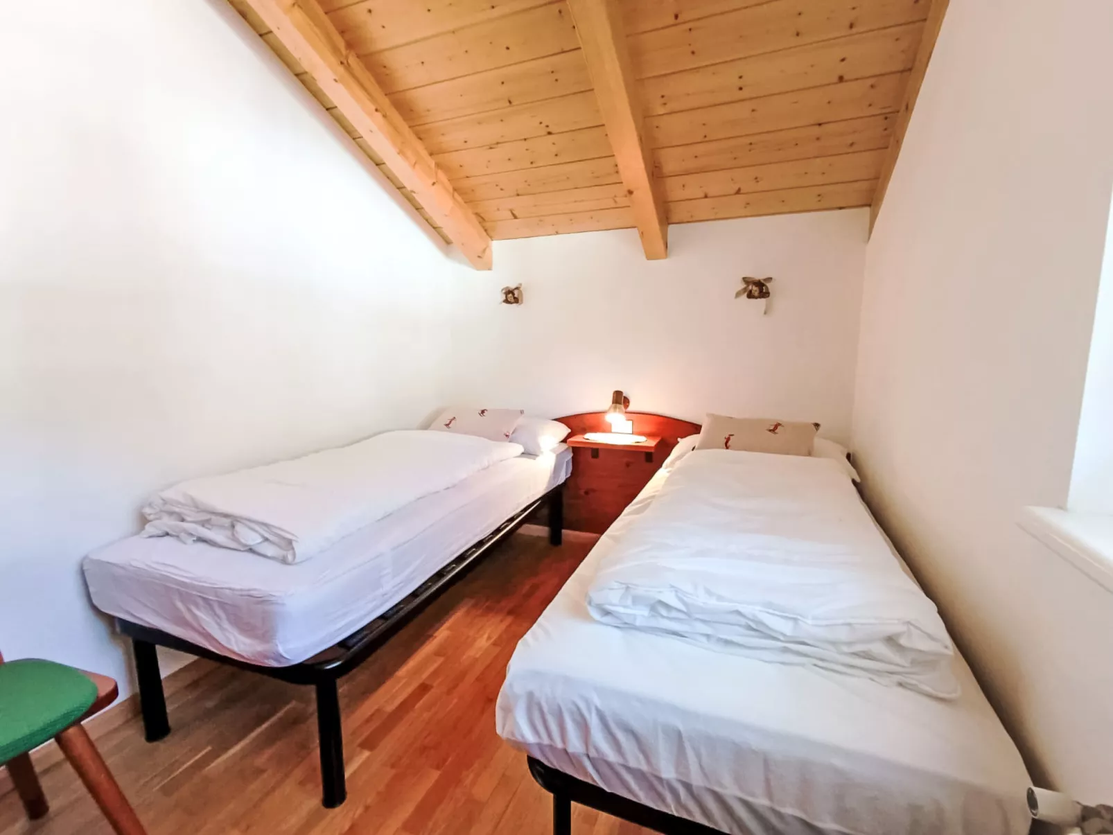 Cesa sot Larsec - Binnen